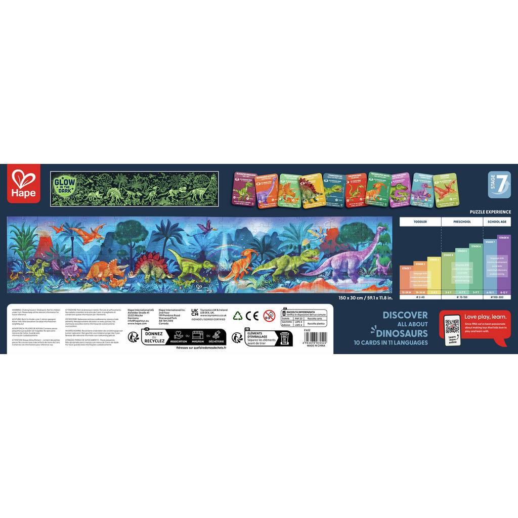 Puzzle Dinosauri Puzzle Dinosauri