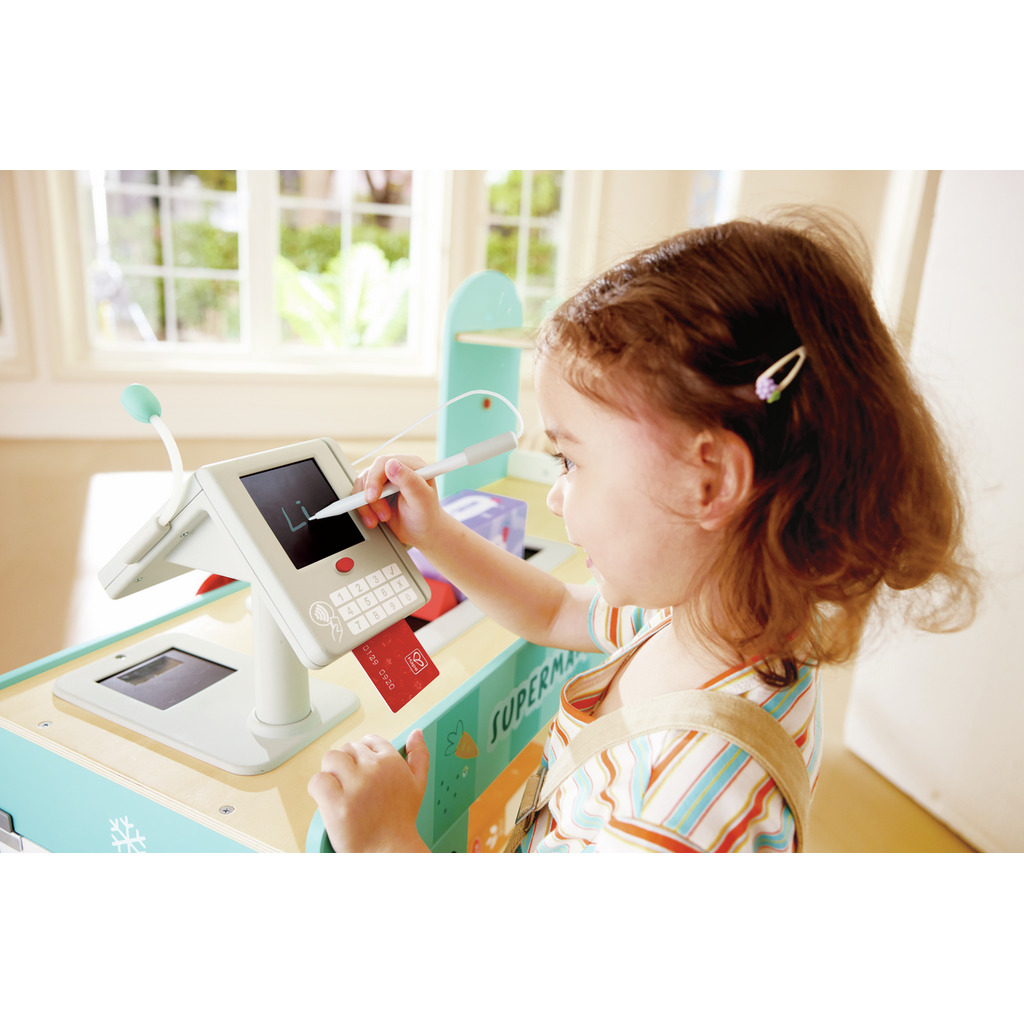 Supermercato smart in legno Supermercato smart in legno