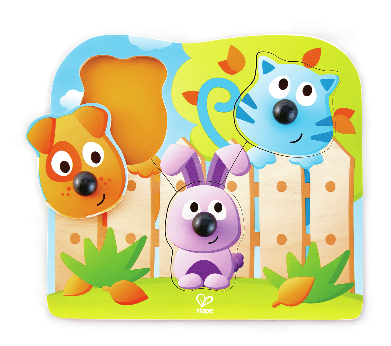 Puzzle animali dai nasi grandi Puzzle animali dai nasi grandi