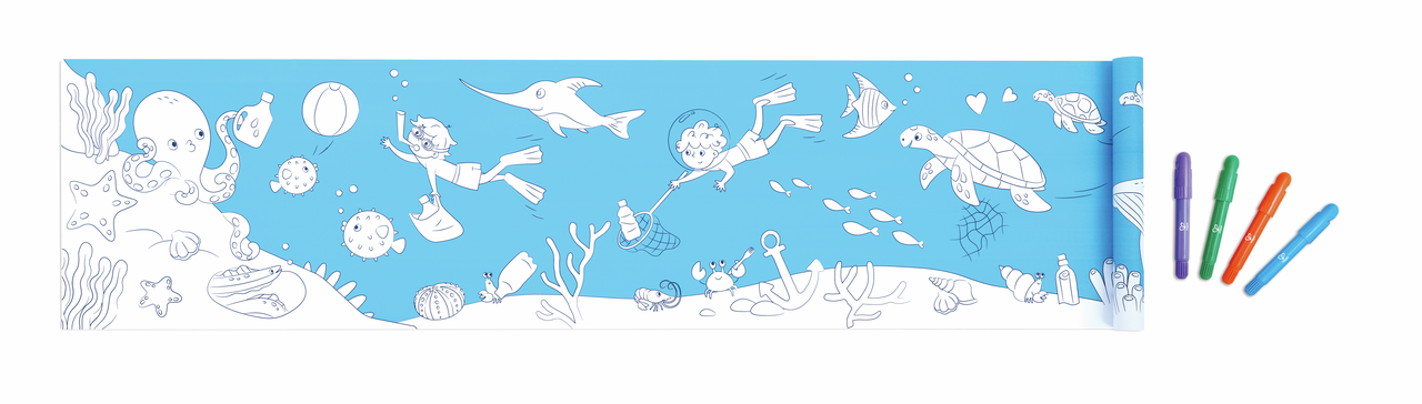 Rotolo di carta da disegno - Oceano Rotolo di carta da disegno - Oceano