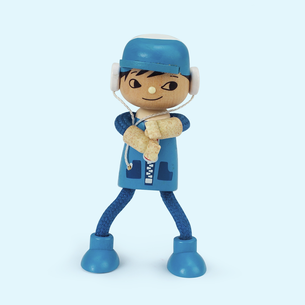 Bambola di legno Figlio Bambola di legno Figlio