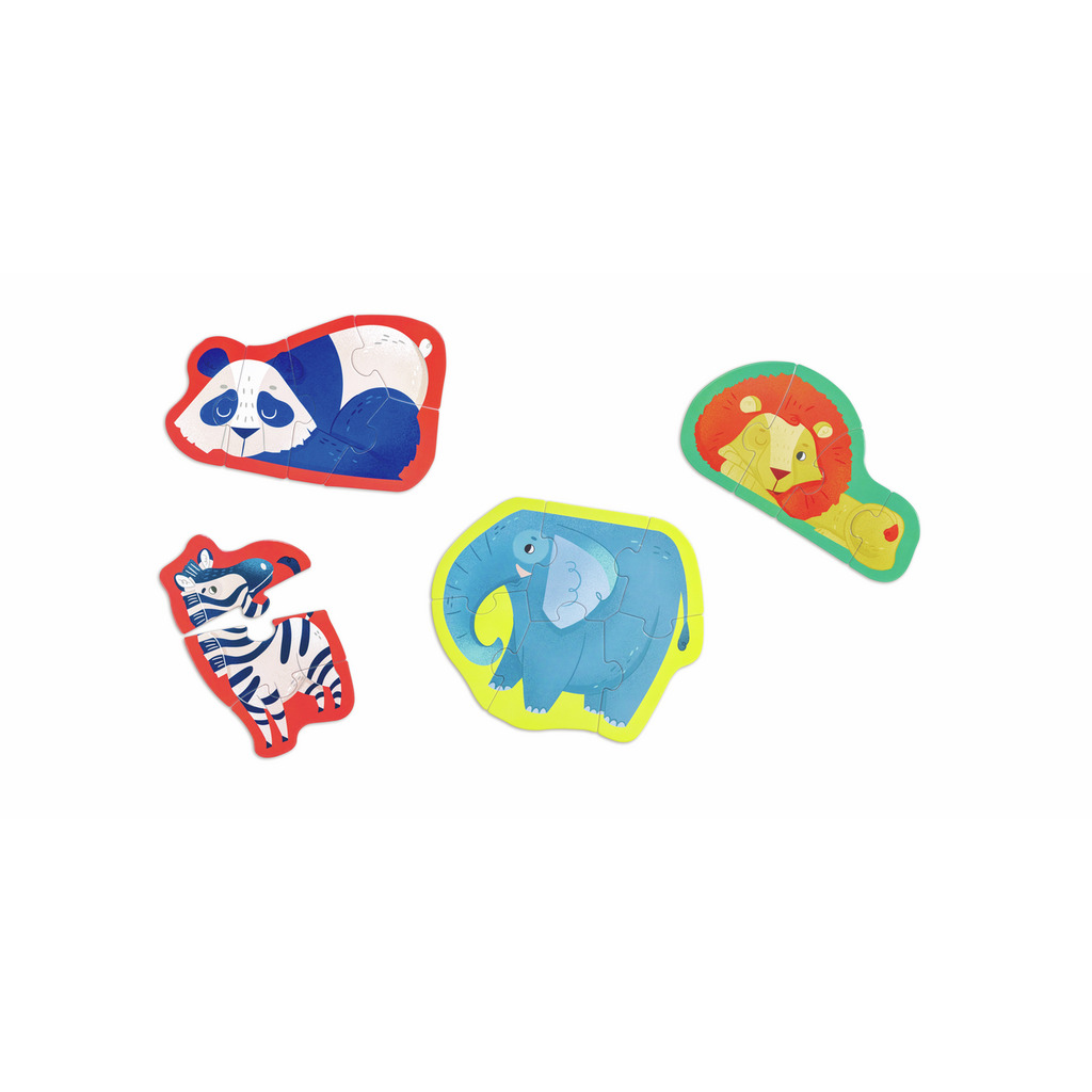 Puzzle Amici della giungla Puzzle Amici della giungla