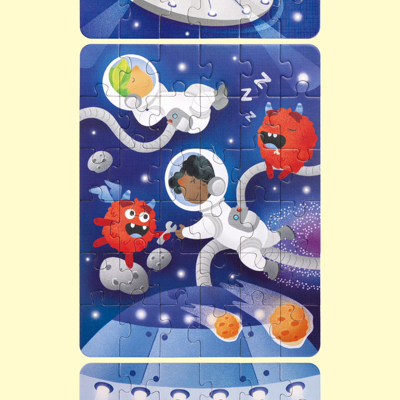 Puzzle della galassia