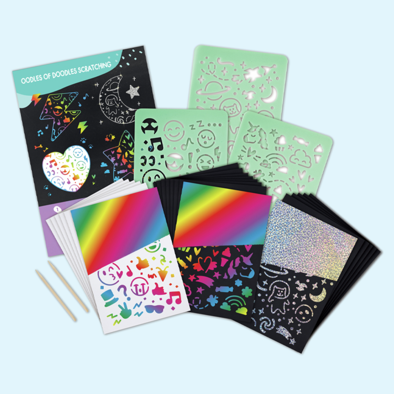 Set stencil e adesivi Set stencil e adesivi