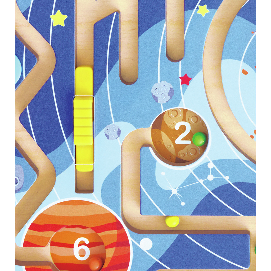 Labirinto spaziale e tavola Tangram Labirinto spaziale e tavola Tangram