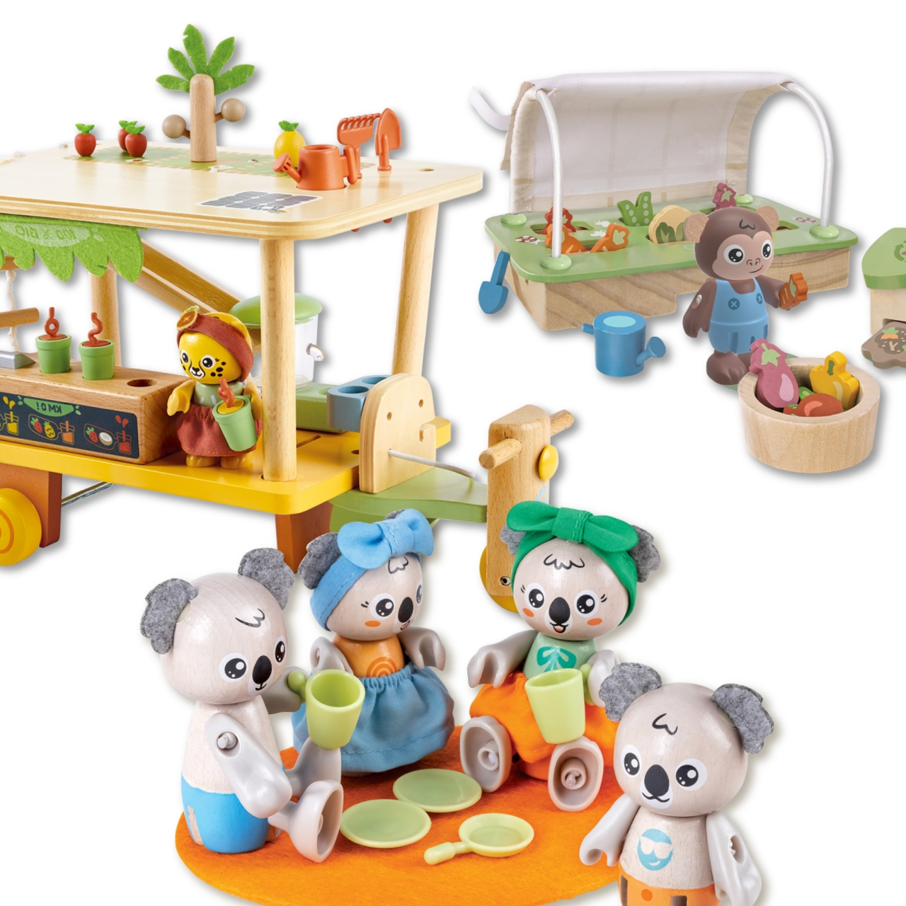 Set cibi biologici