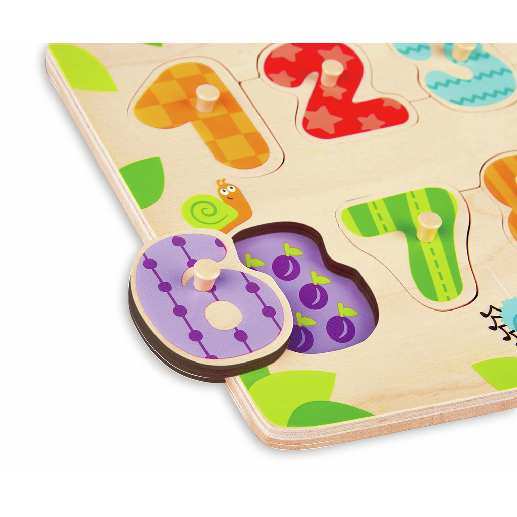 Puzzle dei numeri Puzzle dei numeri