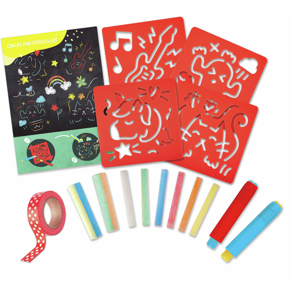Set gessetti e stencil