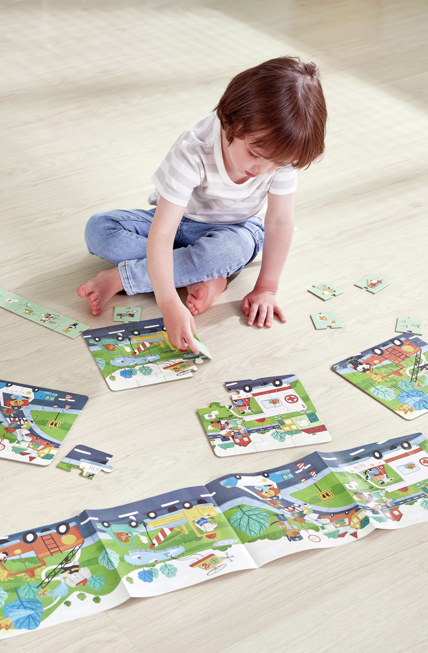 Puzzle veicoli di soccorso