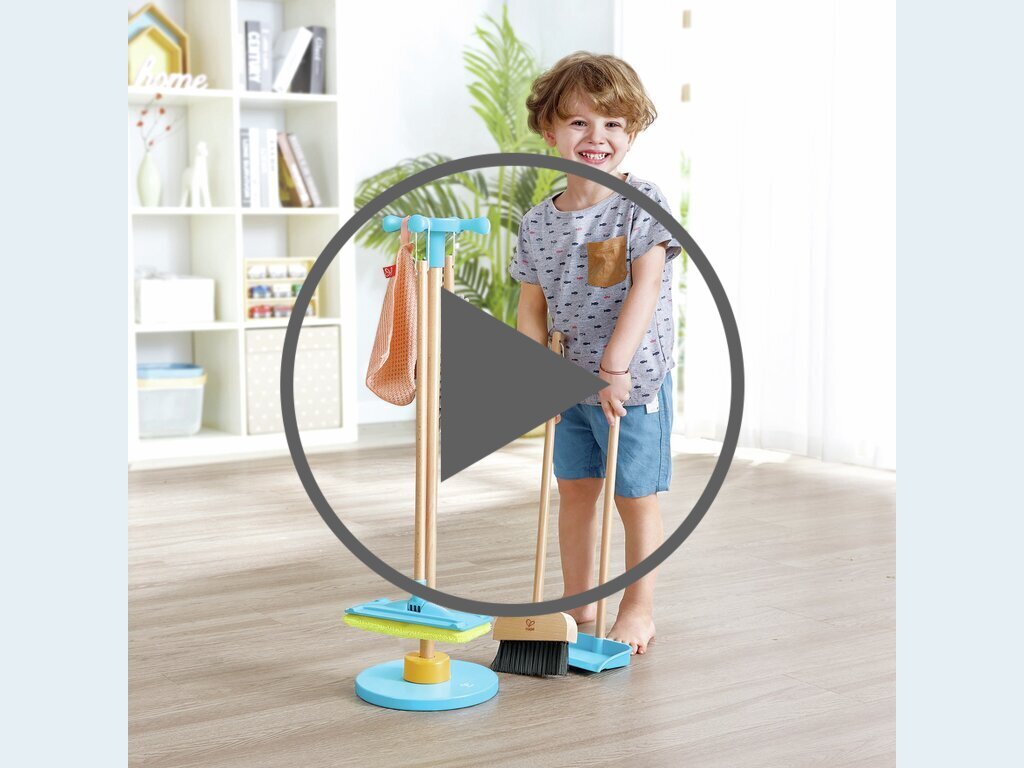 Set pulizie scopa e swiffer Set pulizie scopa e swiffer