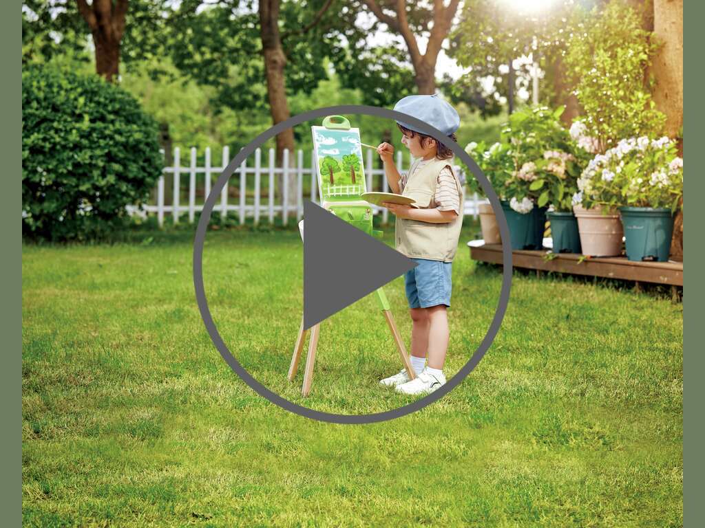 Cavalletto portatile in bambù Cavalletto portatile in bambù