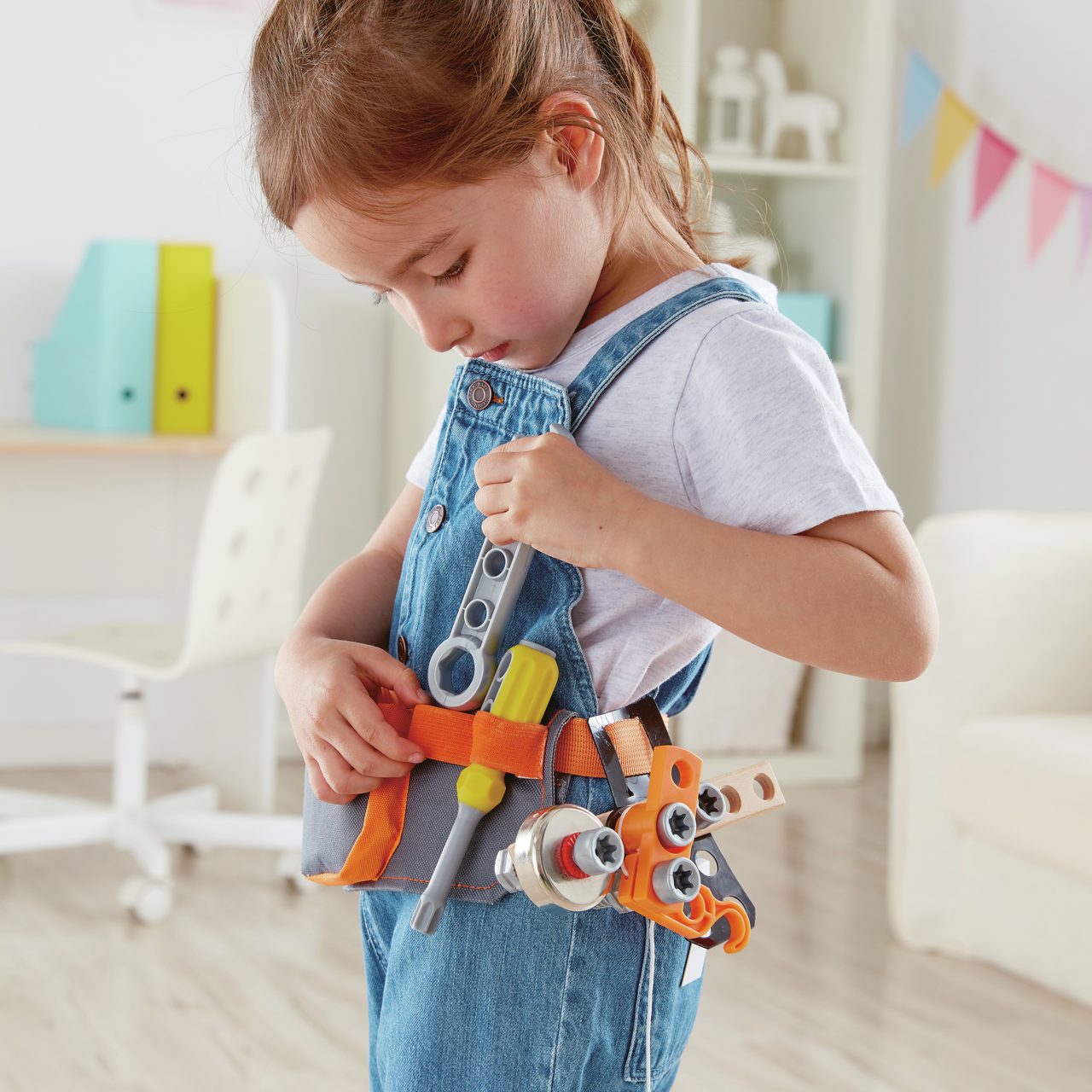 Cintura dello scienziato con strumenti Cintura dello scienziato con strumenti