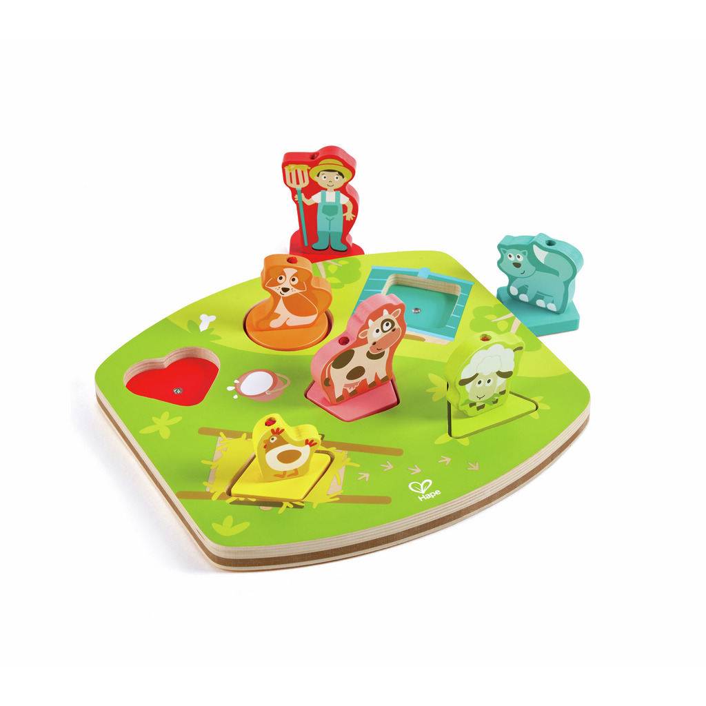 Puzzle suoni del cortile Puzzle suoni del cortile