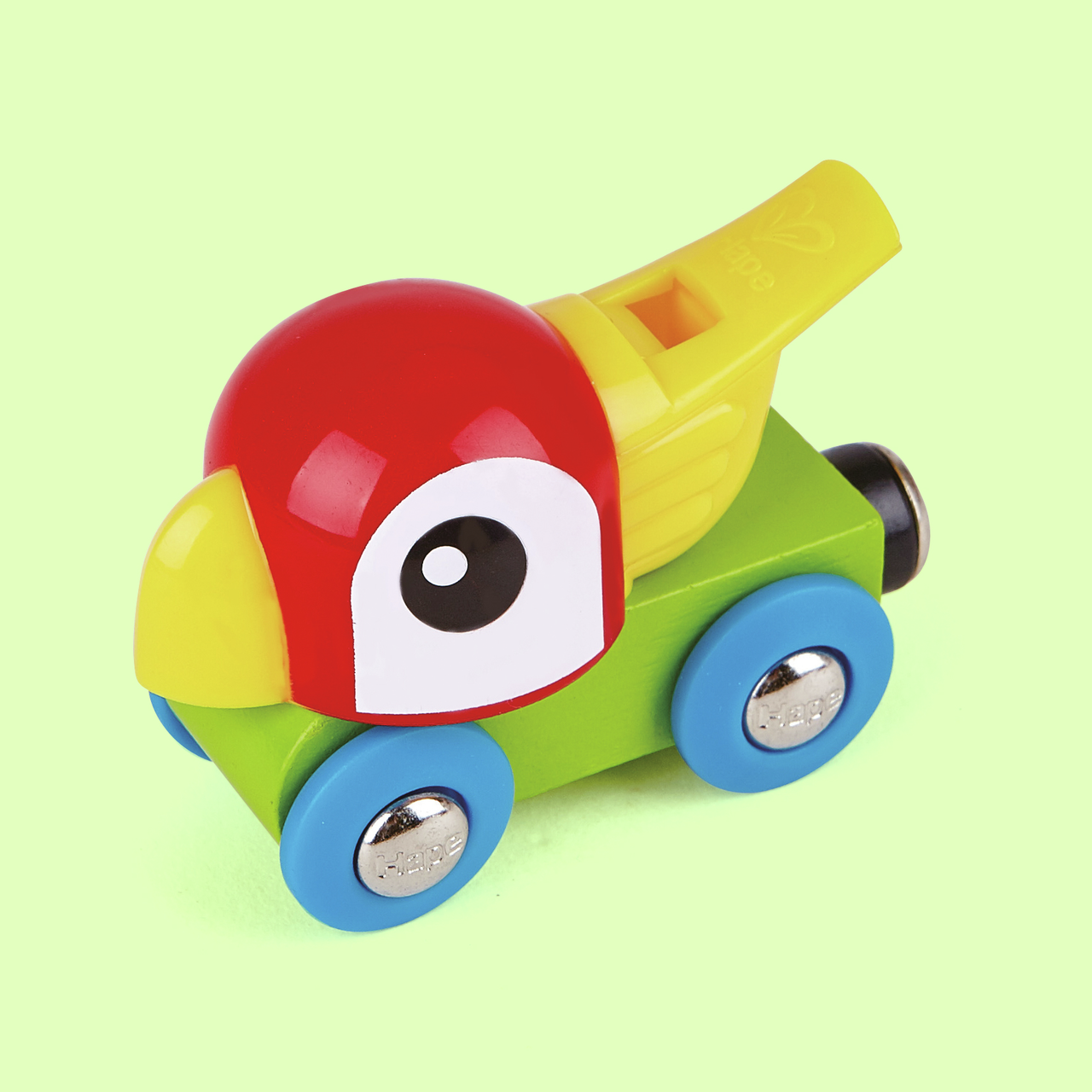 Locomotiva-fischietto pappagallo Locomotiva-fischietto pappagallo