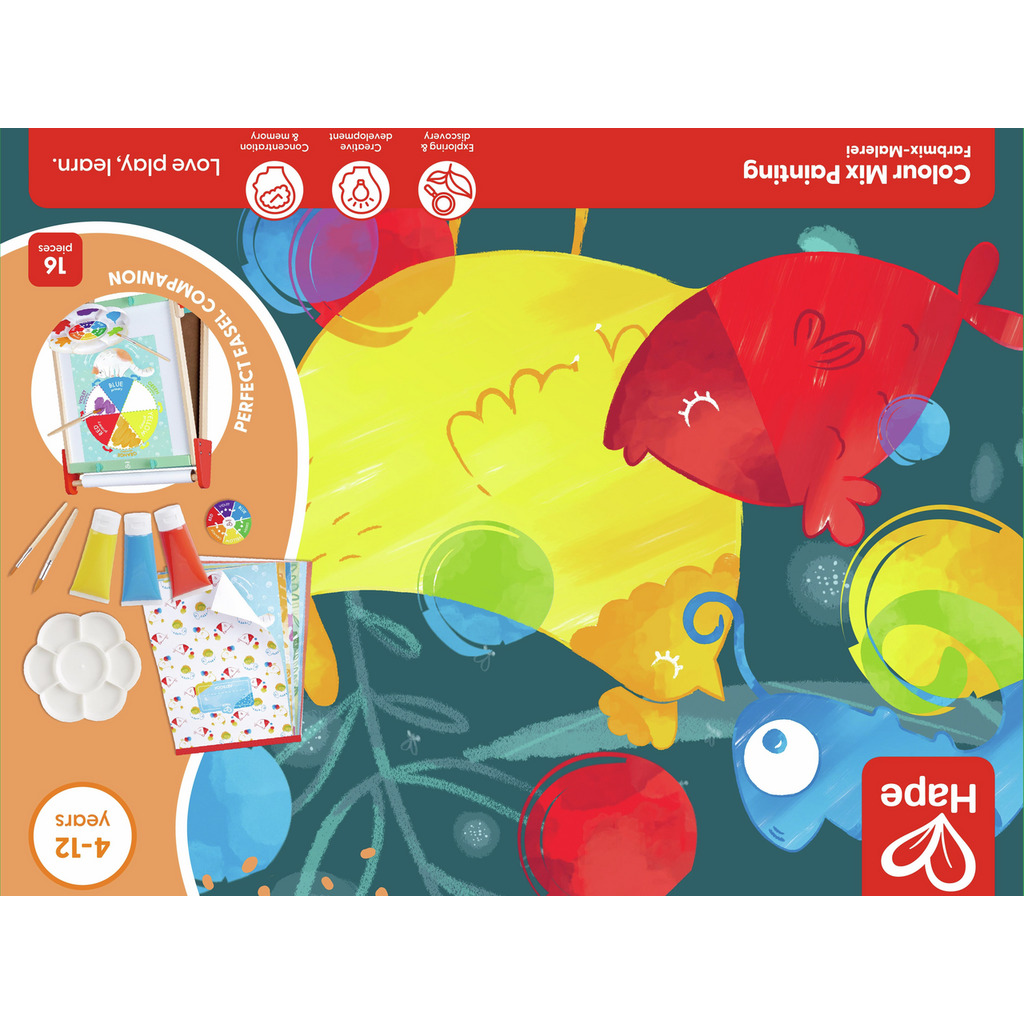 Set pittura mix Set pittura mix