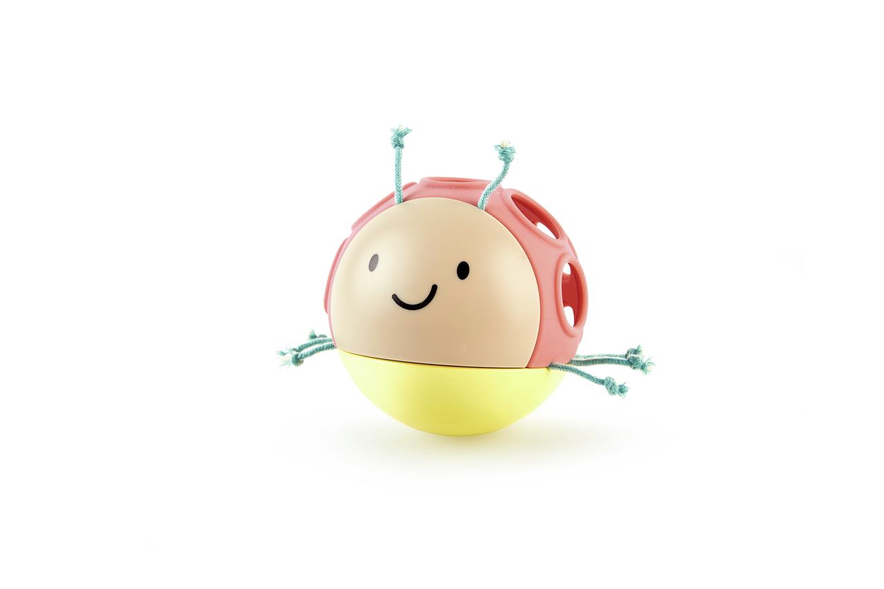 Sonaglio massaggiagengive coccinella Sonaglio massaggiagengive coccinella