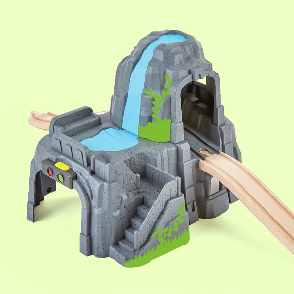 Set montagna con galleria, luci e suoni Set montagna con galleria, luci e suoni