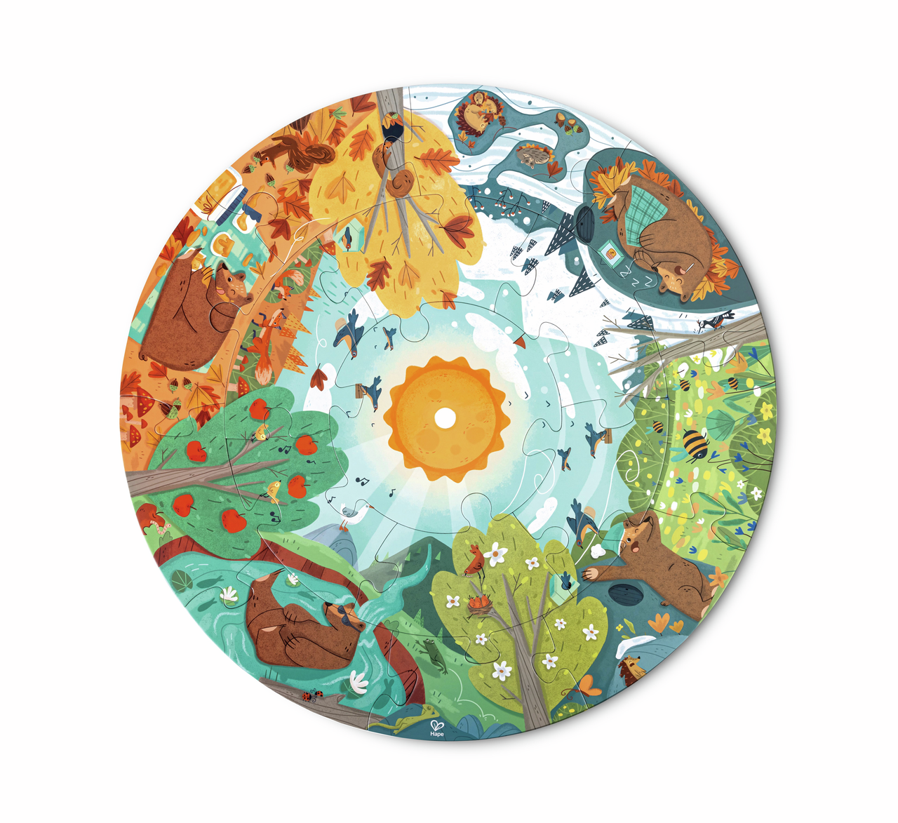 Puzzle Quattro stagioni Puzzle Quattro stagioni