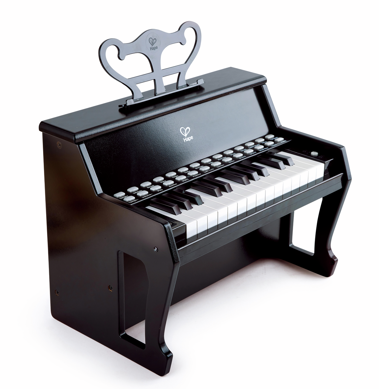 Piano Impara con le luci - nero