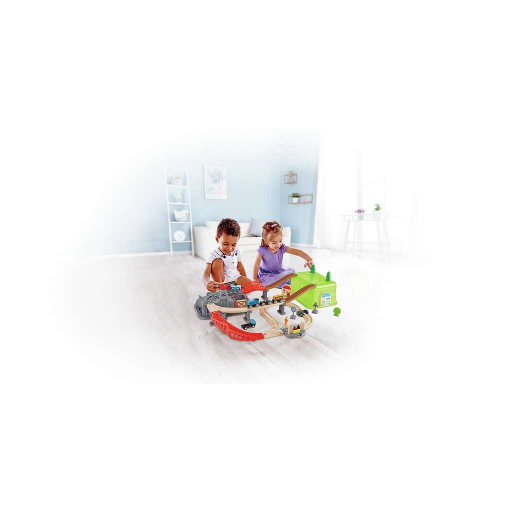 Set costruzioni ferroviarie - 50 pezzi Set costruzioni ferroviarie - 50 pezzi