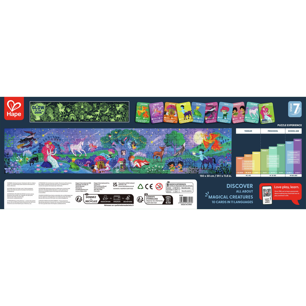 Puzzle Foresta magica Puzzle Foresta magica