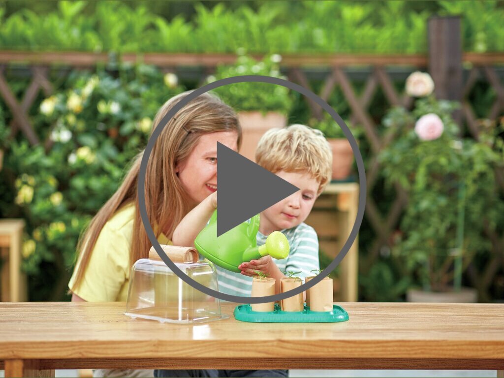 Serra per piccoli giardinieri Serra per piccoli giardinieri