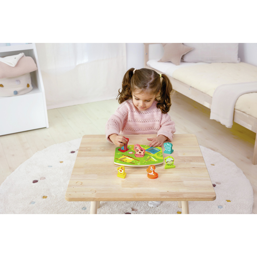 Puzzle suoni del cortile Puzzle suoni del cortile