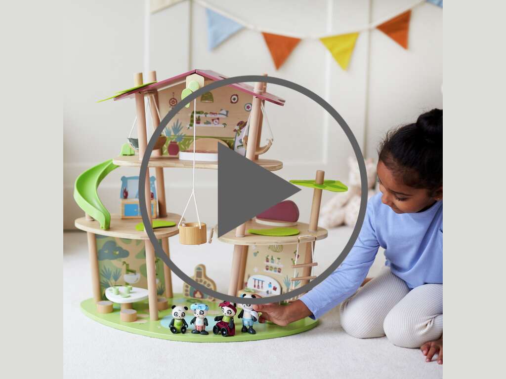 Casa Bambù dei Panda Casa Bambù dei Panda