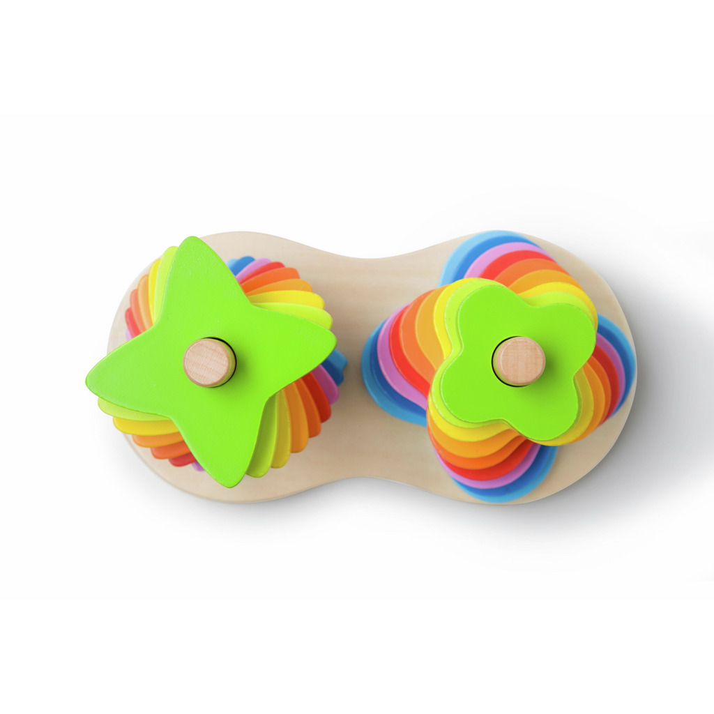 Impilatore doppio Impilatore doppio