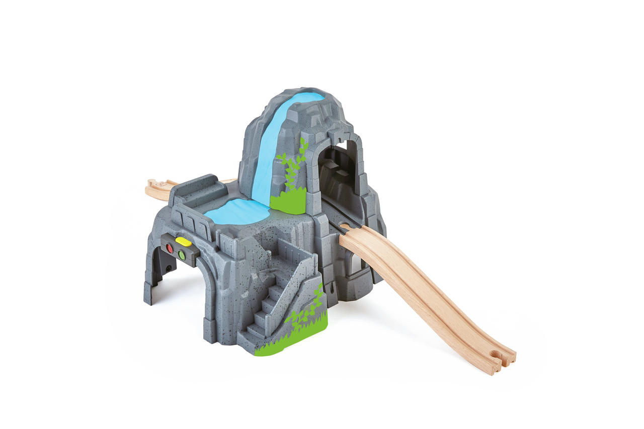 Set montagna con galleria, luci e suoni Set montagna con galleria, luci e suoni