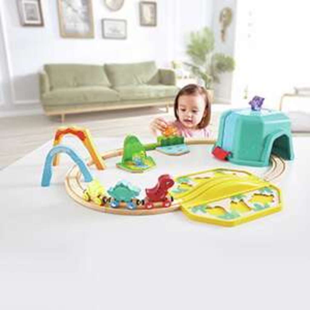 Set contenitore Treno dei Dinosauri Set contenitore Treno dei Dinosauri