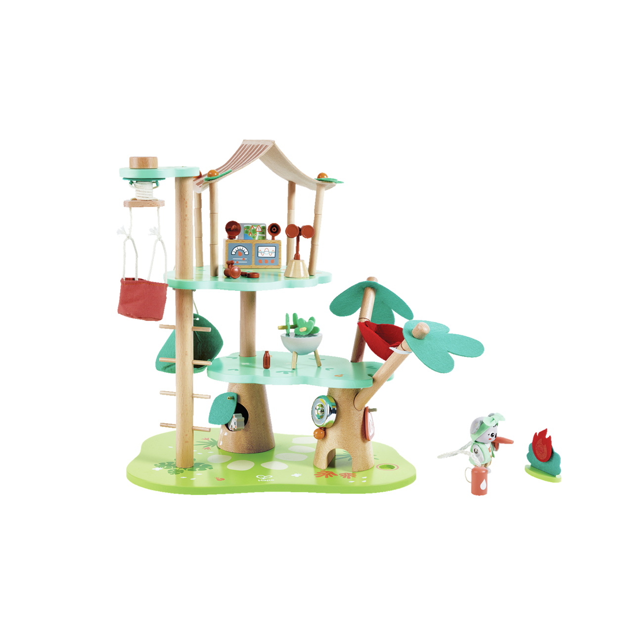 Quartier generale guardiani della foresta