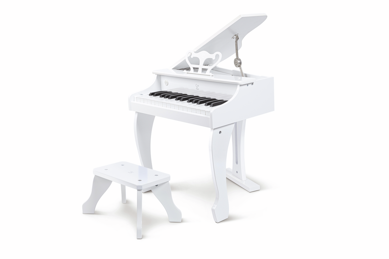 Pianoforte elettronico bianco Pianoforte elettronico bianco