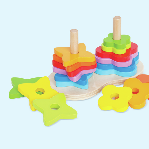 Impilatore doppio Impilatore doppio