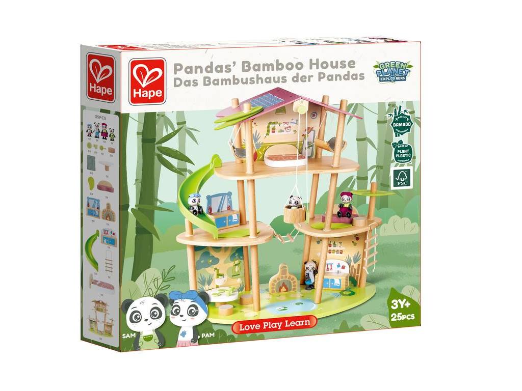 Casa Bambù dei Panda