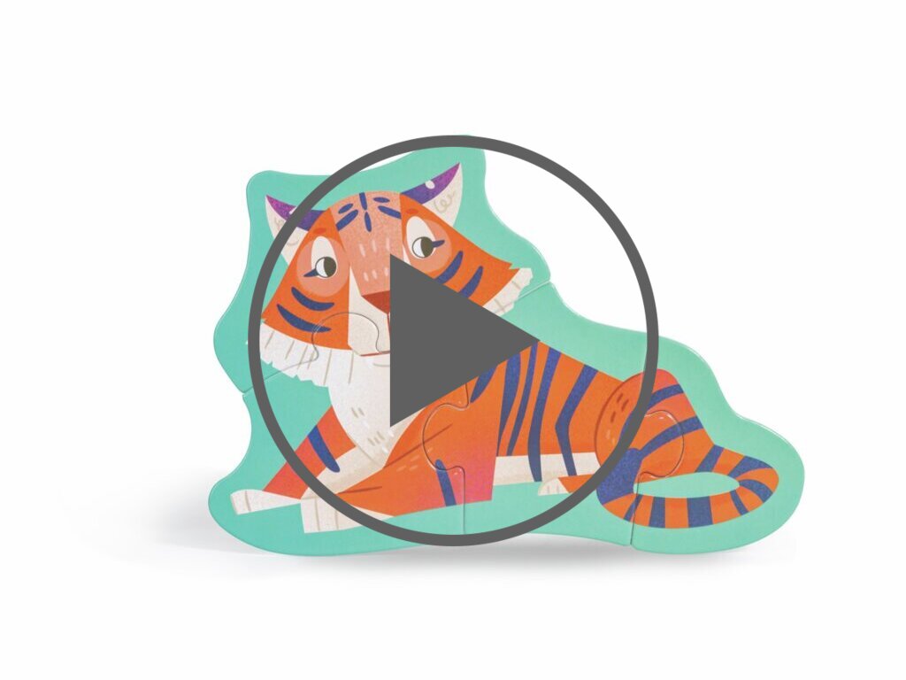 Puzzle Amici della giungla Puzzle Amici della giungla