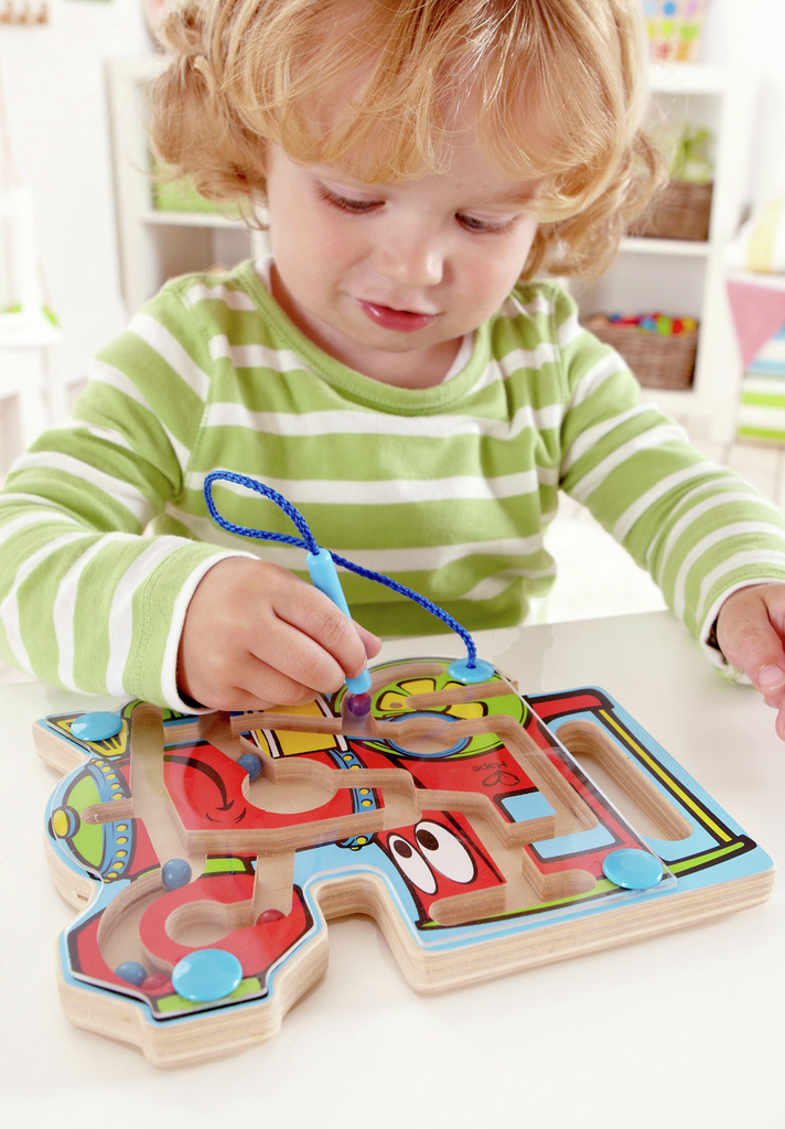 Labirinto magnetico trenino Labirinto magnetico trenino