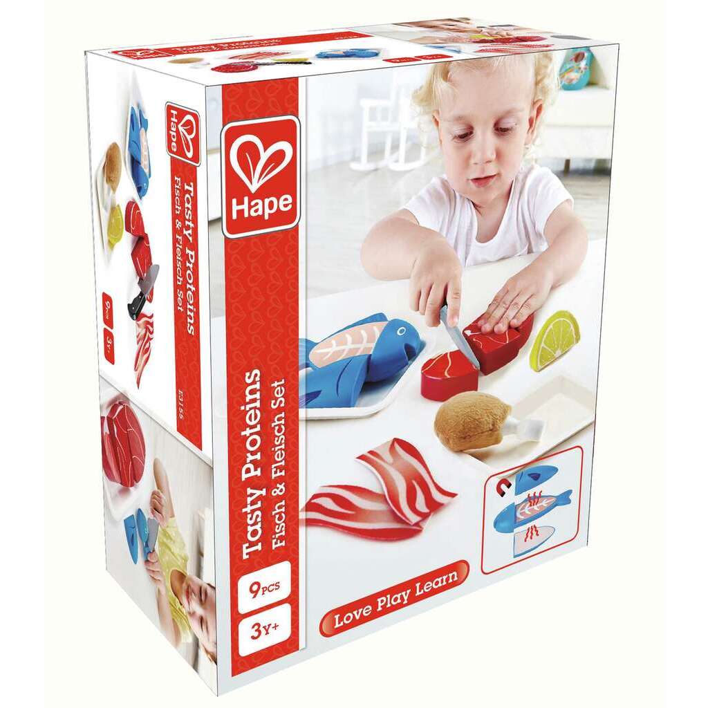 Set carne e pesce Set carne e pesce