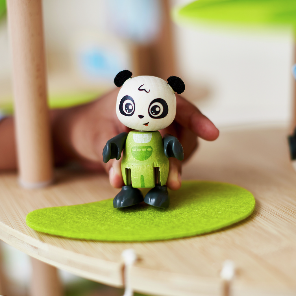 Casa Bambù dei Panda