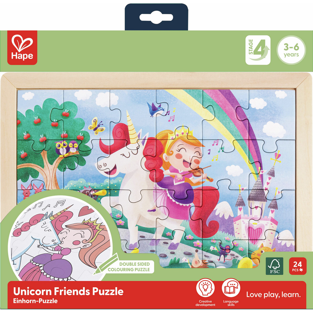 Puzzle unicorni e amici Puzzle unicorni e amici