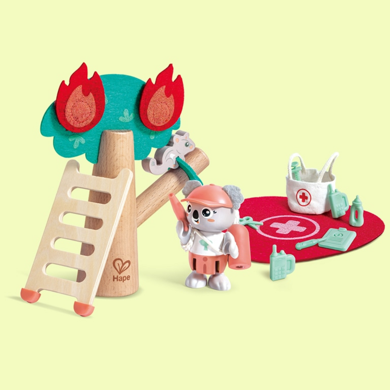 Soccorso antincendio della foresta Soccorso antincendio della foresta