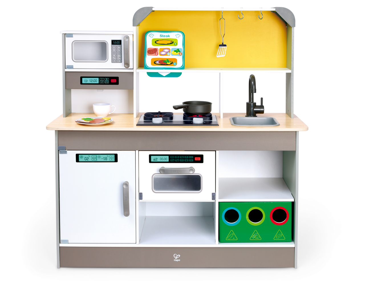 Cucina Deluxe con friggitrice e ventola Cucina Deluxe con friggitrice e ventola