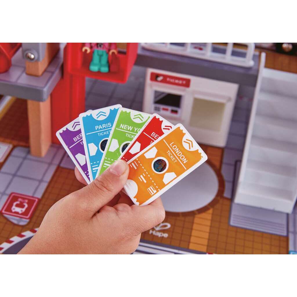 Stazione della Grande città Stazione della Grande città