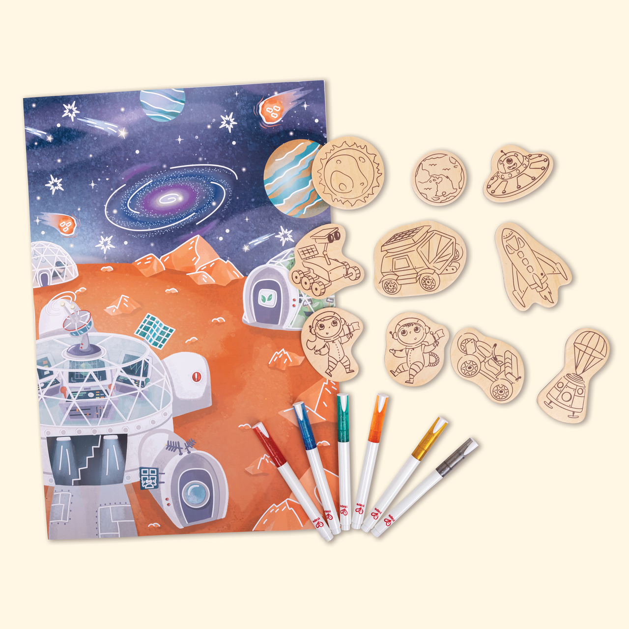 Magneti vita su Marte Magneti vita su Marte