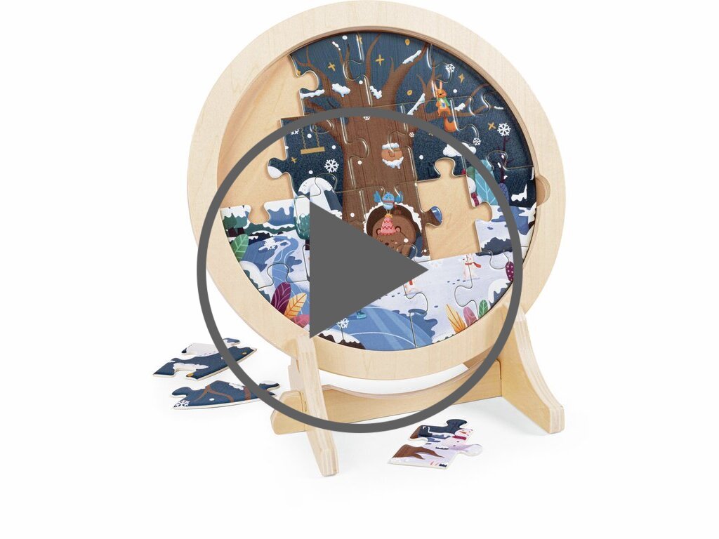 Puzzle 4 stagioni Puzzle 4 stagioni