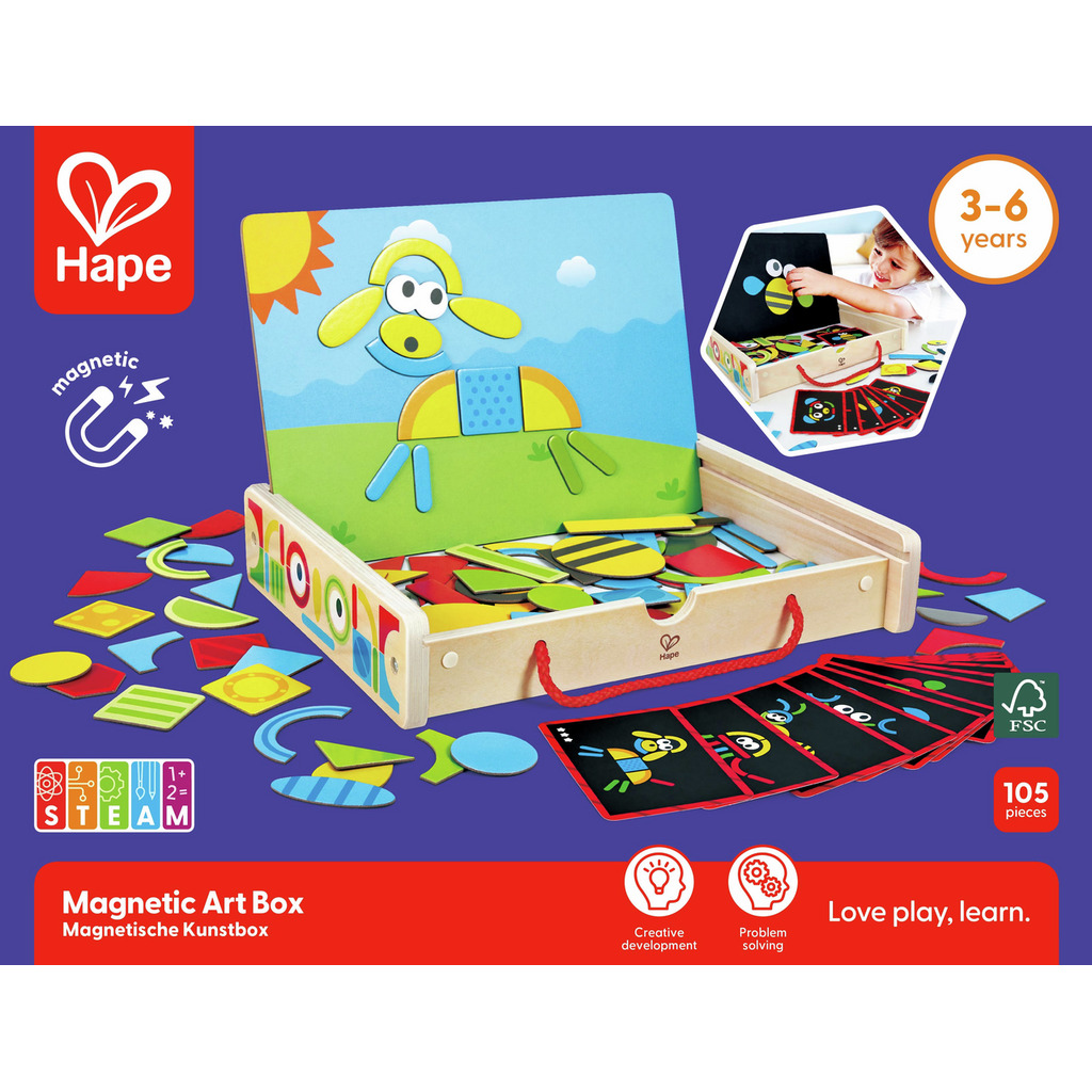 Valigia pezzi magnetici Valigia pezzi magnetici