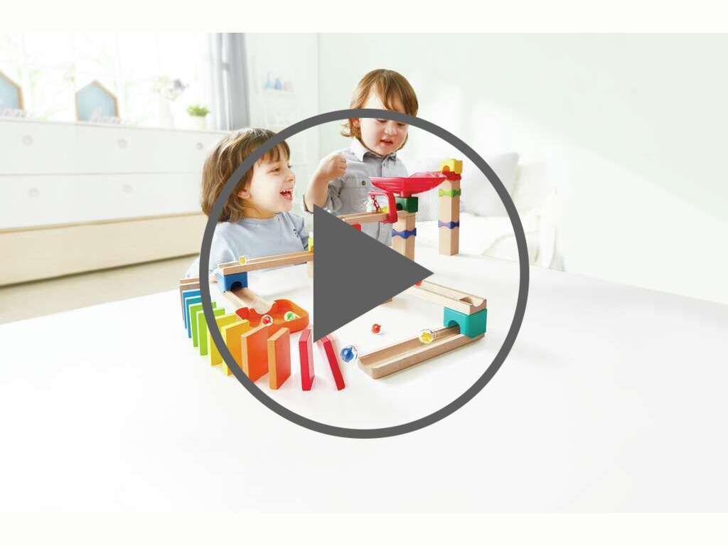 Pista per le biglie base Pista per le biglie base