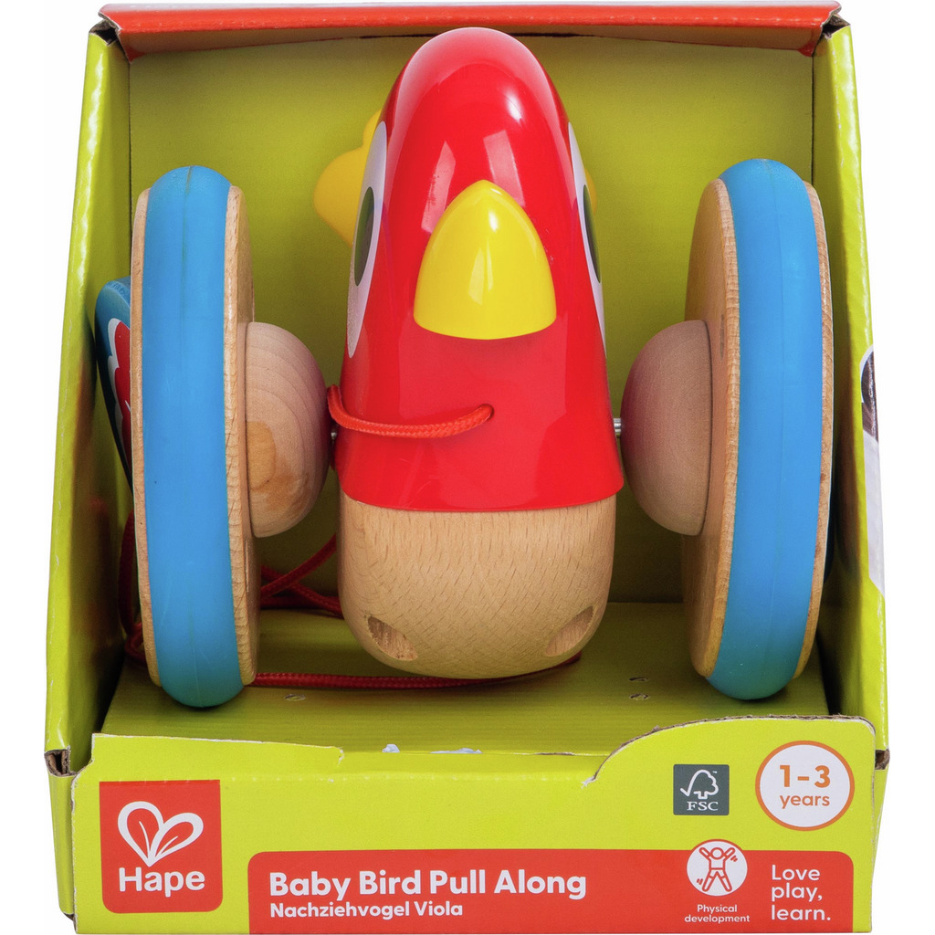 Uccellino trainabile Uccellino trainabile