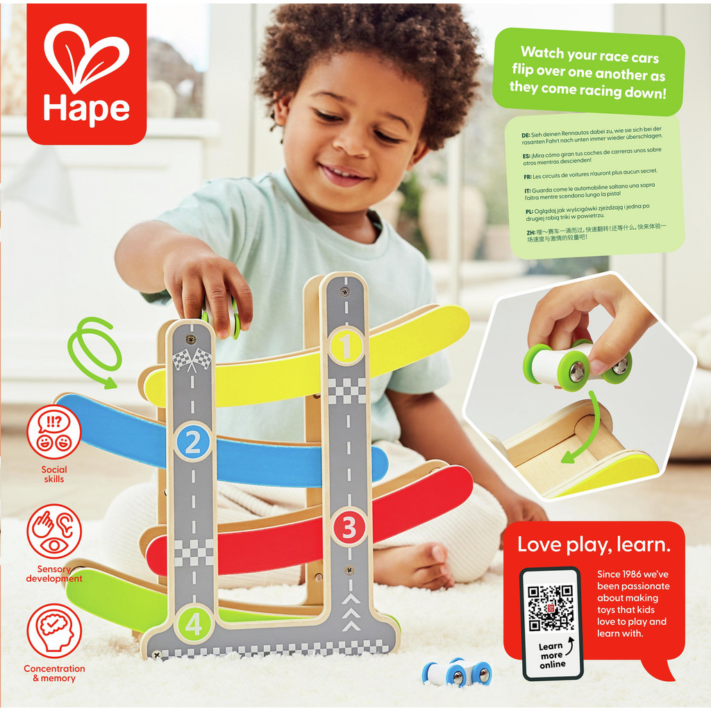 Circuito macchinine in discesa Circuito macchinine in discesa