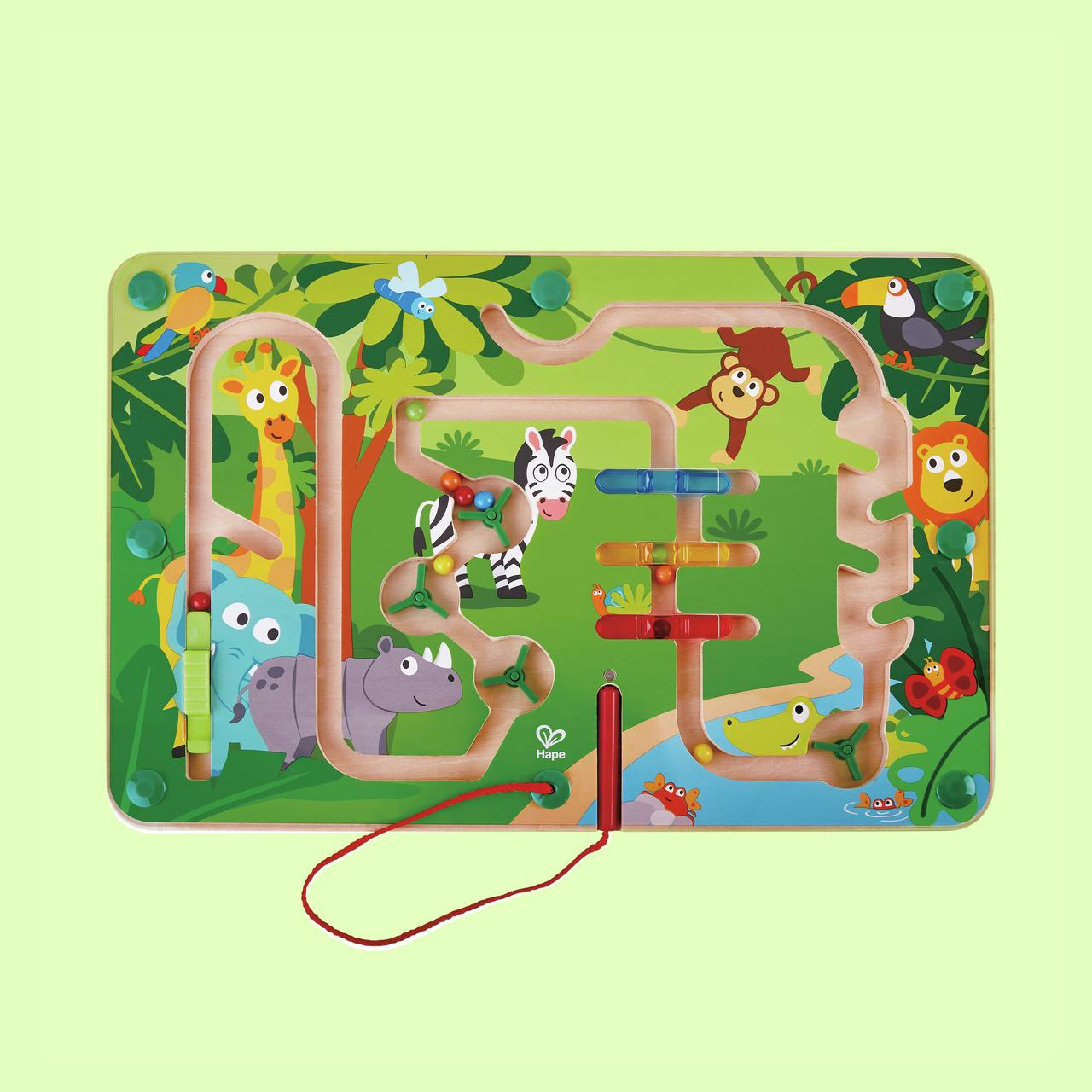 Labirinto della giungla flipper Labirinto della giungla flipper